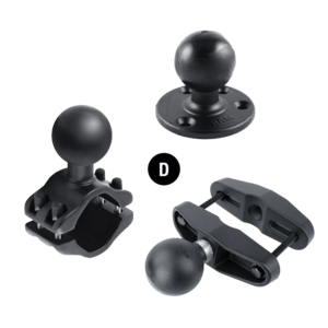 RAM Mounts base (size: D) (RAM-D-202U-CRO1)