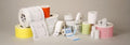 Labels, Zebra, Synthetic, Z-Ultimate 3000T White, W: 82.55 mm, H: 25.4 mm, D: 200 mm, C: 76 mm (3004723)