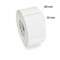 Etykiety, Zebra, papier zwykły, Z-Perform 1000T, W: 82.55 mm, H: 50.8 mm, D: 200 mm, C: 76 mm (880020-050)