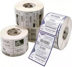 Etykiety, Zebra, syntetyczne, PolyPro 3000T Gloss, W: 101.6 mm, H: 152.4 mm, D: 127 mm, C: 25.4 mm (3012964)