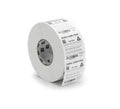 Etykiety, Zebra, syntetyczne, Z-Ultimate 3000T White, W: 25.4 mm, H: 31.75 mm, D: 127 mm, C: 25.4 mm (3007949)