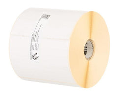 Labels, Zebra, Thermal Paper, Z-Perform 1000D, W: 76.2 mm, H: 101.6 mm, D: 66.04 mm, C: 19 mm (3007589-T)