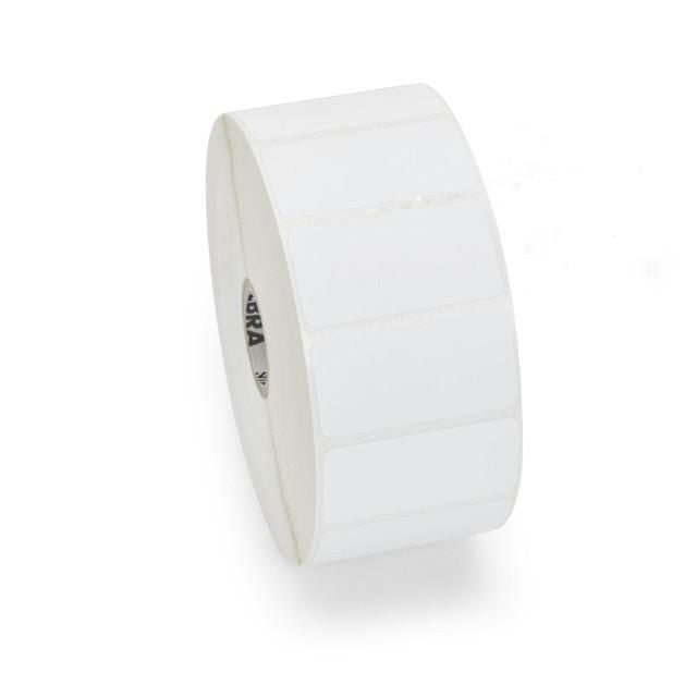 Labels, Zebra, Normal Paper, Z-Perform 1000T, W: 44.45 mm, H: 25.4 mm, D: 200 mm, C: 76 mm (3005483)