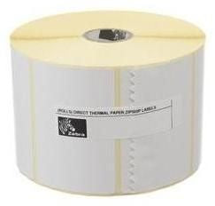 Labels, Zebra, Thermal Paper, Z-Perform 1000D, W: 40 mm, H: 40 mm, D: 127 mm, C: 25.4 mm (3012558-T)