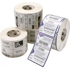 Etykiety, Zebra, syntetyczne, Z-Ultimate 3000T Silver, W: 38.1 mm, H: 19.05 mm, D: 127 mm, C: 25.4 mm (3006493)