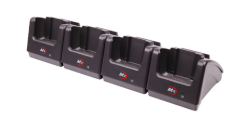 M3 Mobile OX10-8CRD-CUS 4-slot charging cradle for OX10 mobile computers