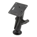 RAM Mounts Double Ball Mount with 75 × 75 mm VESA Plate, C-Size, Medium (RAM-101U-2461)