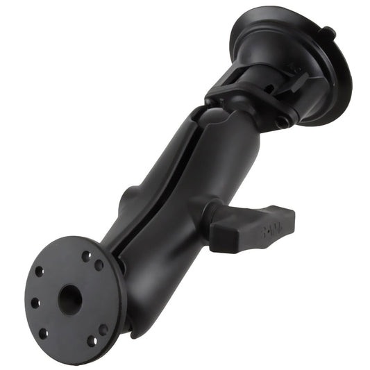 RAM Mounts Twist-Lock suction cup mount with round AMPS plate, C-size – product photo