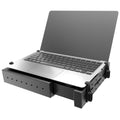 RAM Mounts Tough-Tray sprężynowy uchwyt na laptopa z płaskimi ramionami (RAM-234-3FL)