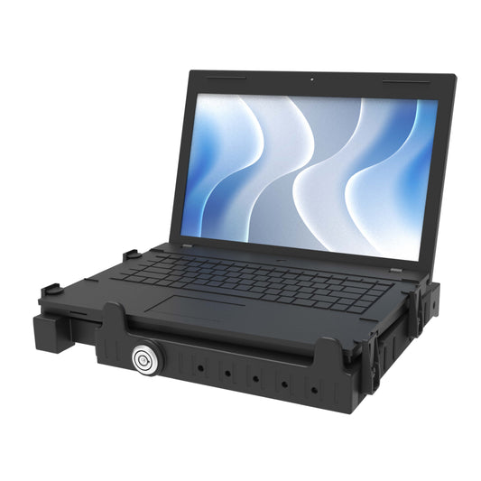 RAM Mounts Tough-Tray III spring-loaded laptop tray – main product photo