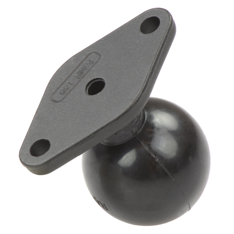 RAM Mounts C-size diamond ball base with 2-hole AMPS pattern RAM-238U – alternative view