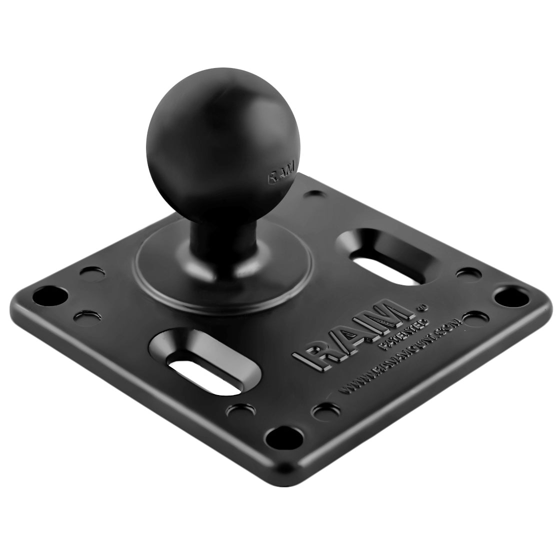 RAM Mounts 75 x 75 mm VESA plate with C-size ball RAM-2461U – alternative view