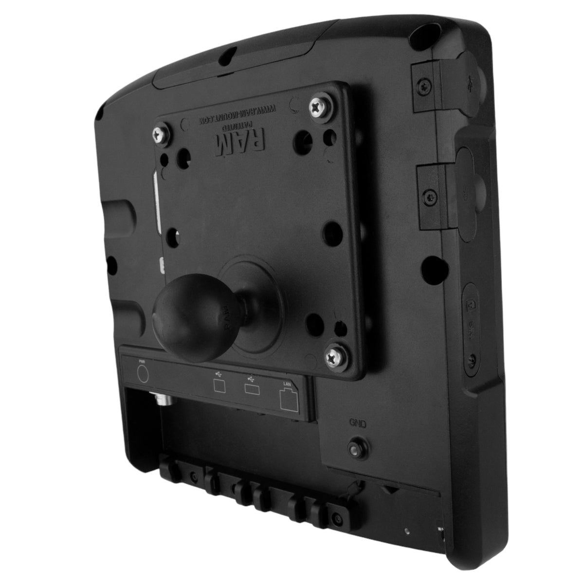 RAM Mounts VESA 100 x 100 and 75 x 75 mm plate with C-size ball RAM-246U – additional photo
