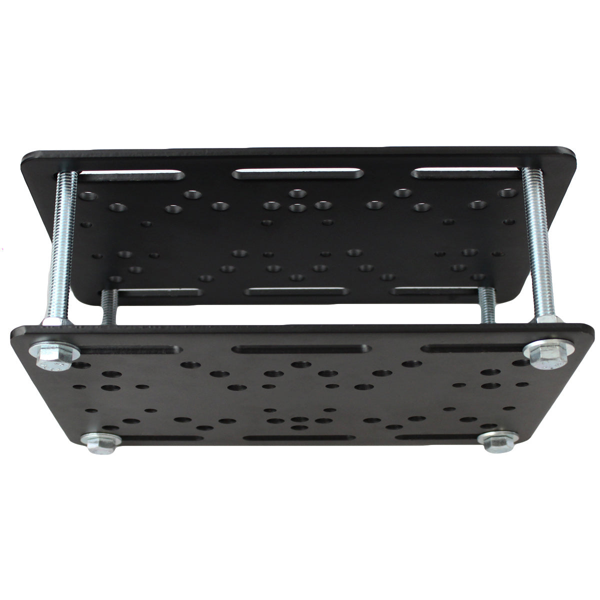 RAM Mounts lift truck overhead guard base with two steel plates – product photo