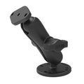 RAM Mounts przykręcany uchwyt z dwiema kulami i płytką rombową, rozmiar B, średnie ramię (RAM-B-138U)