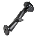 RAM Mounts uchwyt z przyssawką Twist-Lock i okrągłą płytką AMPS, rozmiar B, długie ramię (RAM-B-166-C-202U)