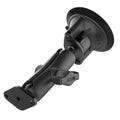 RAM Mounts uchwyt z przyssawką Twist-Lock i płytką rombową, rozmiar B, średnie ramię (RAM-B-166U)