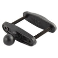 RAM Mounts zacisk na słupek kwadratowy do 63,5 mm (2,5"), rozmiar B (RAM-B-247U-25)