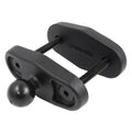RAM Mounts zacisk na słupek kwadratowy do 50,8 mm (2"), rozmiar B (RAM-B-247U-2)
