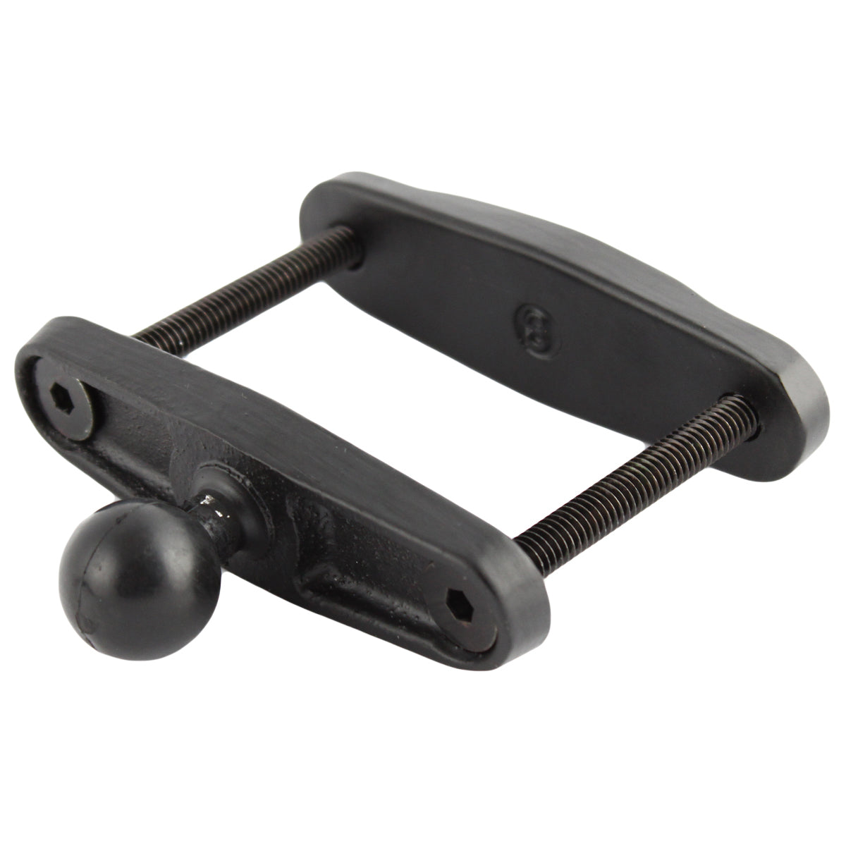 RAM Mounts B-size square post clamp base for posts up to 76.2 mm (RAM-B-247U-3) – product photo