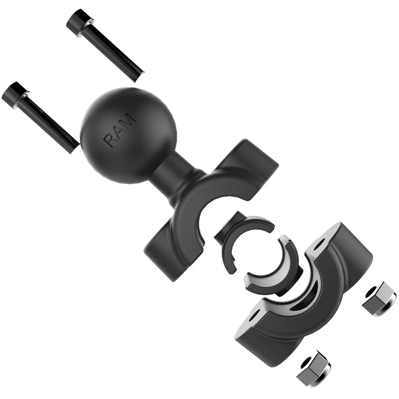 RAM Mounts Torque small rail base with B-size ball for 9.5–15.9 mm rails (RAM-B-408-37-62U) – alternative view