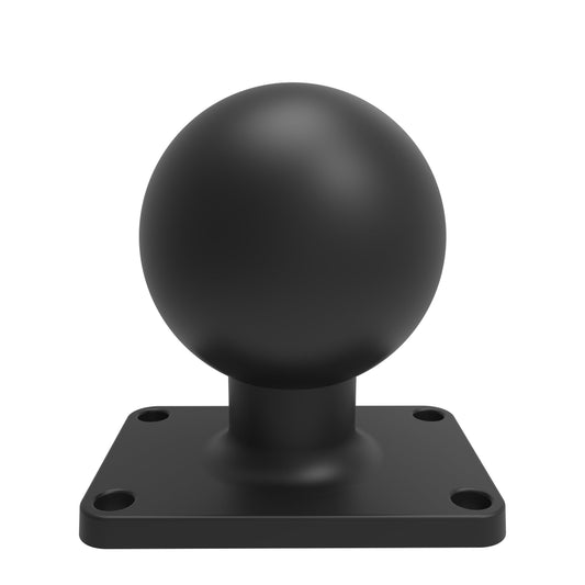 RAM Mounts D-size ball base with 1.5 x 2.5 inch hole pattern – product photo