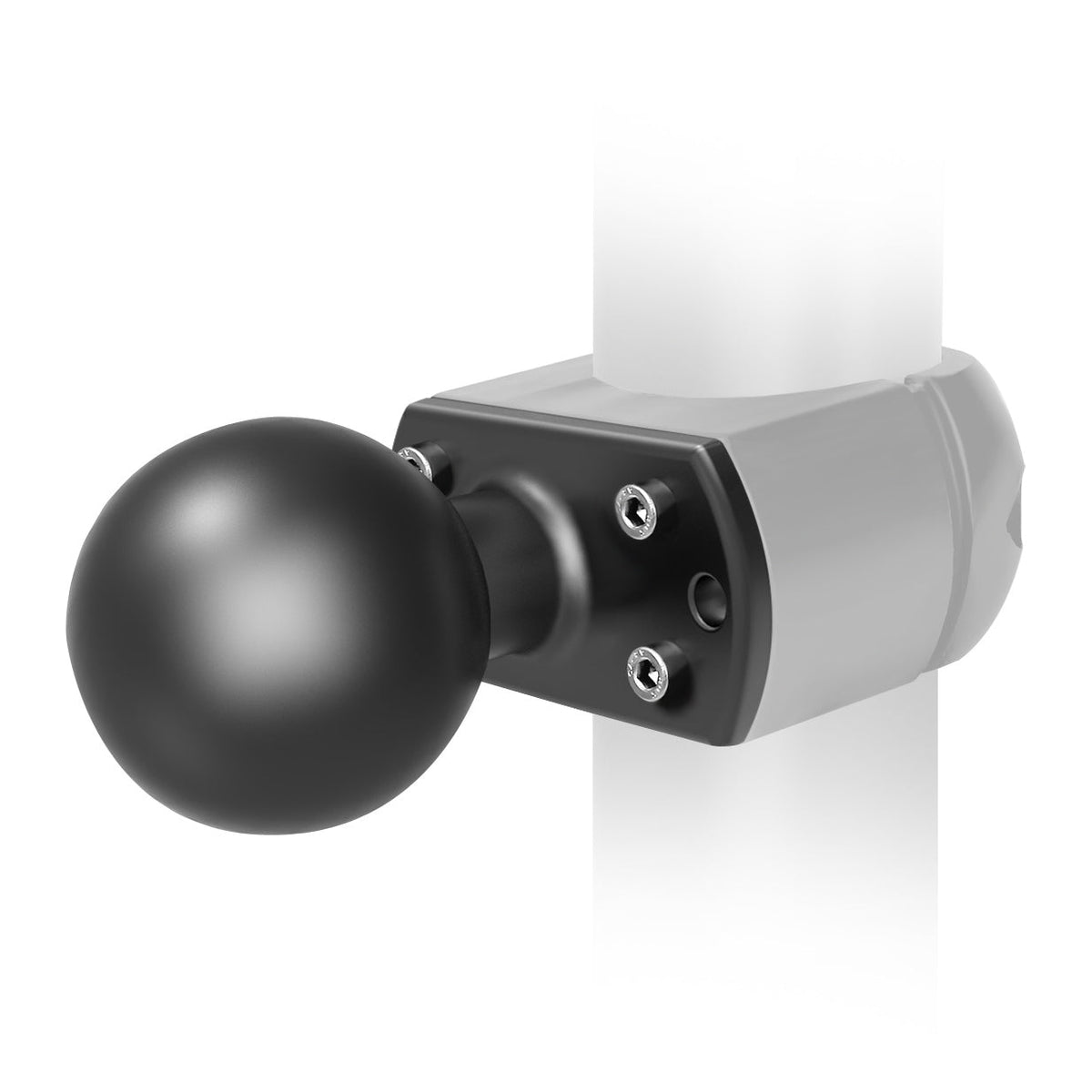 RAM Mounts D-size ball base for Crown Work Assist forklift clamps – alternative view