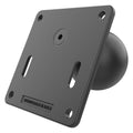 RAM Mounts wzmocniona stalą płytka VESA 75 × 75 mm z kulą, rozmiar D (RAM-D-2461U-IN1)