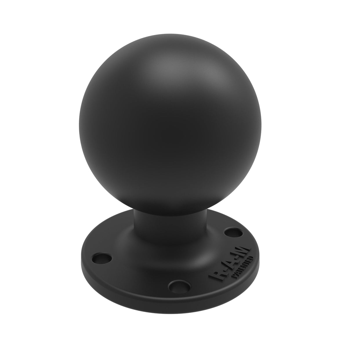 RAM Mounts D-size round AMPS ball plate – product photo