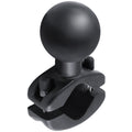 RAM Mounts Rail Clamp Ball Base for 1.25–1.875" Rails, D-Size (RAM-D-271U-12)