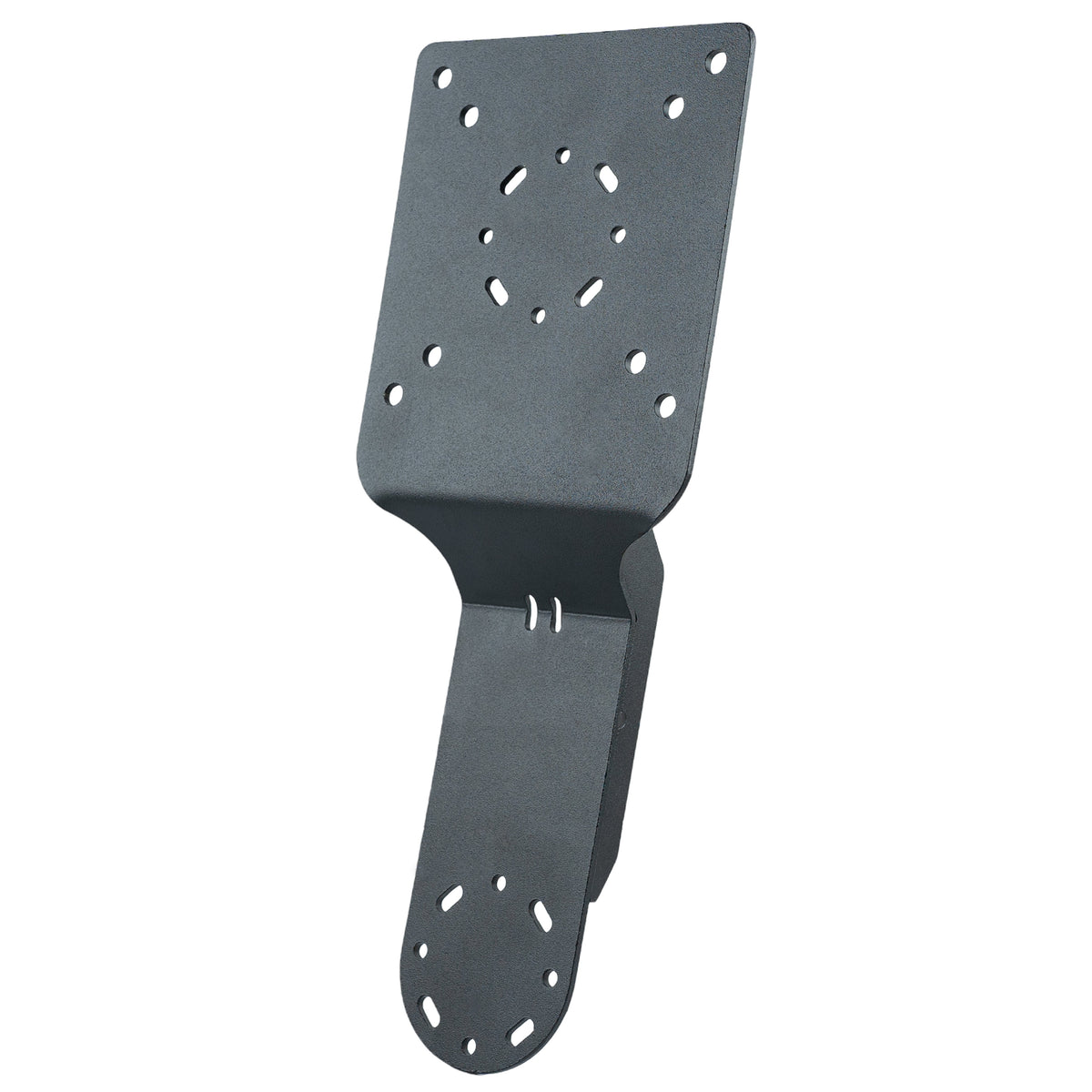 RAM Mounts heavy duty long accessory/display bracket with VESA and AMPS holes – product photo