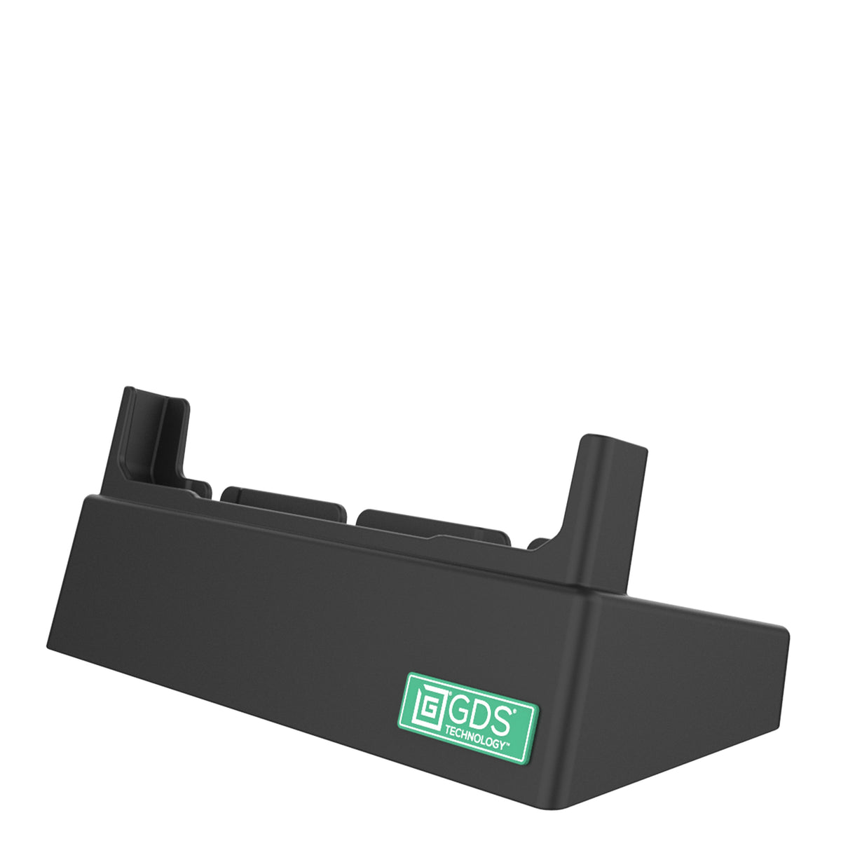 RAM Mounts desktop dock for Zebra ET60 and ET65 with USB-C, USB-A and RJ45 – alternative view
