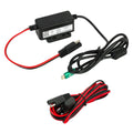 RAM Mounts GDS ładowarka do stałej instalacji, USB-C PD 25 W, wejście 30–60 V (RAM-GDS-CHARGE-V22CU)