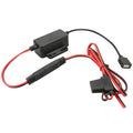 RAM Mounts GDS ładowarka do stałej instalacji, gniazdo USB-A, wejście 30–64 V (RAM-GDS-CHARGE-V8BU)