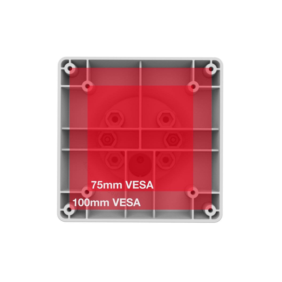 RAM Mounts GDS Uni-Conn magnetic VESA dock with USB-C for IntelliSkin Thin-Case tablets in grey – additional view