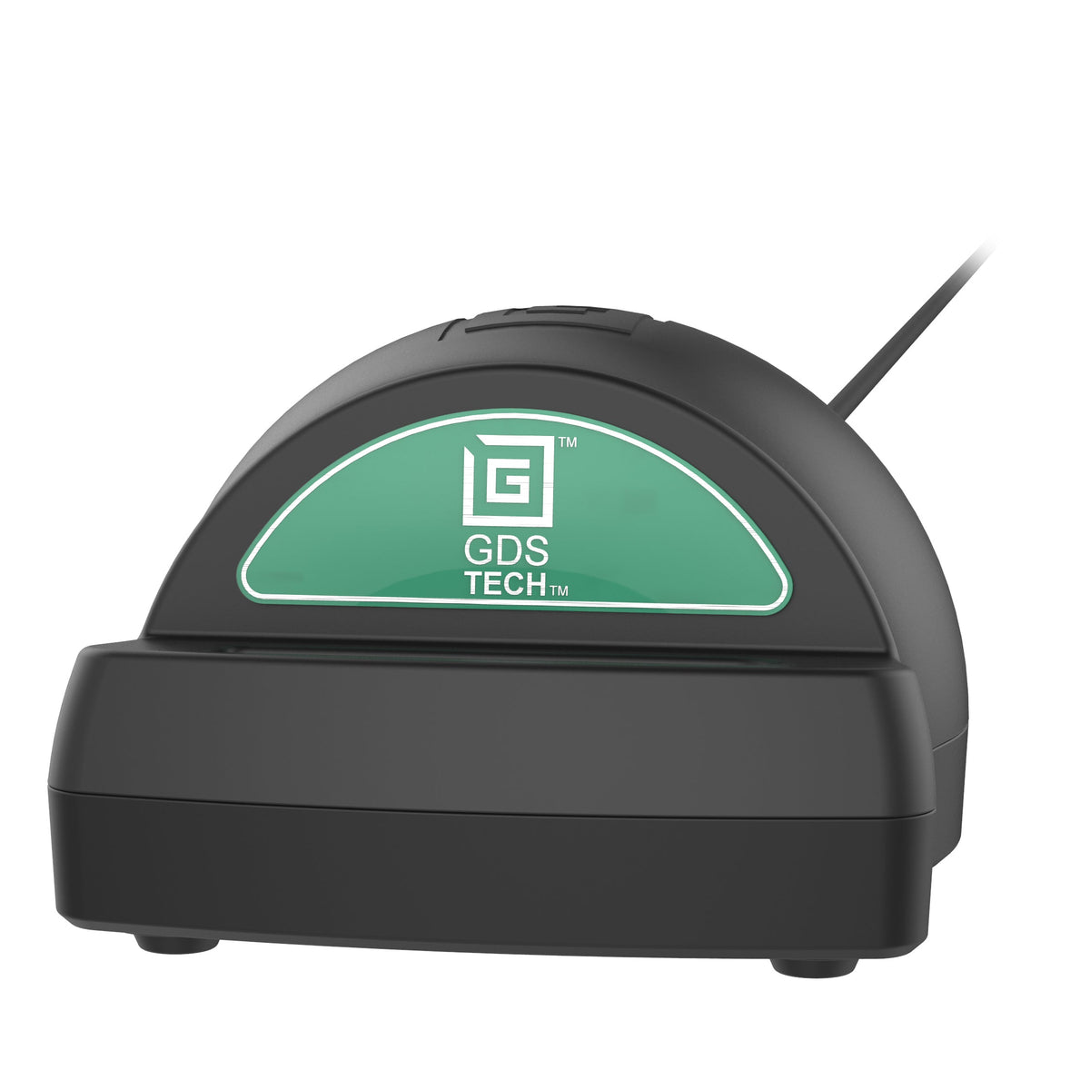 RAM Mounts GDS desktop dock with Power Delivery for phones and small tablets in IntelliSkin – additional view