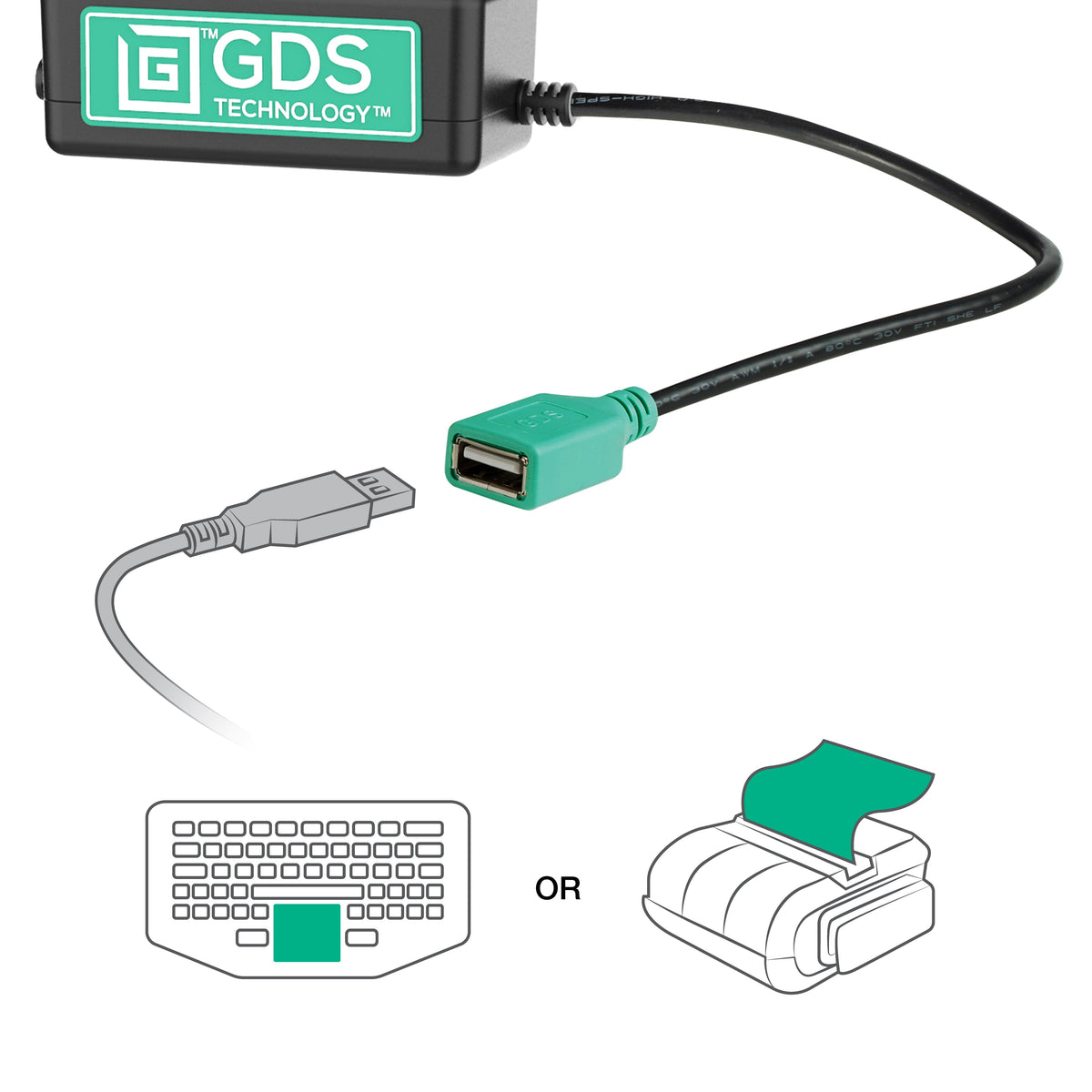 RAM Mounts GDS Tough-Dock + Single USB-A for Samsung Tab Active5 and 3 – additional view