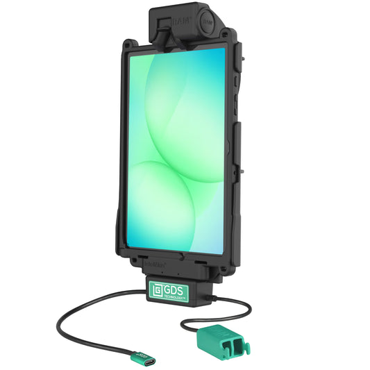 RAM Mounts GDS Tough-Dock + Dual USB-A for Samsung Tab A11+ and A9+ in IntelliSkin – product photo