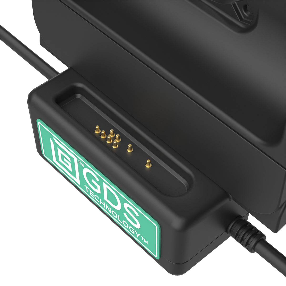 RAM Mounts GDS Tough-Dock + Single USB-A for Samsung Tab A11+ and A9+ in IntelliSkin – detail photo