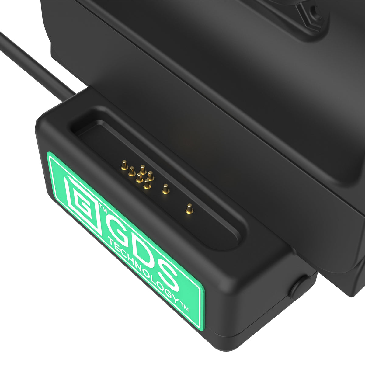 RAM Mounts GDS Tough-Dock (USB-C) for Samsung Tab A11+ and A9+ in IntelliSkin – detail photo