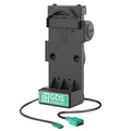 RAM Mounts sprężynowa stacja dokująca GDS Uni-Conn do tabletów + USB-A (RAM-GDS-DOCK-V12-U1CPDU)