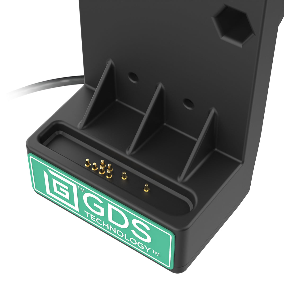 RAM Mounts GDS Uni-Conn spring-loaded tablet dock – further view
