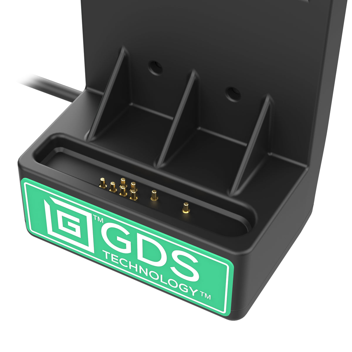 RAM Mounts GDS powered dock for Zebra TC73 and TC78 in IntelliSkin – additional view