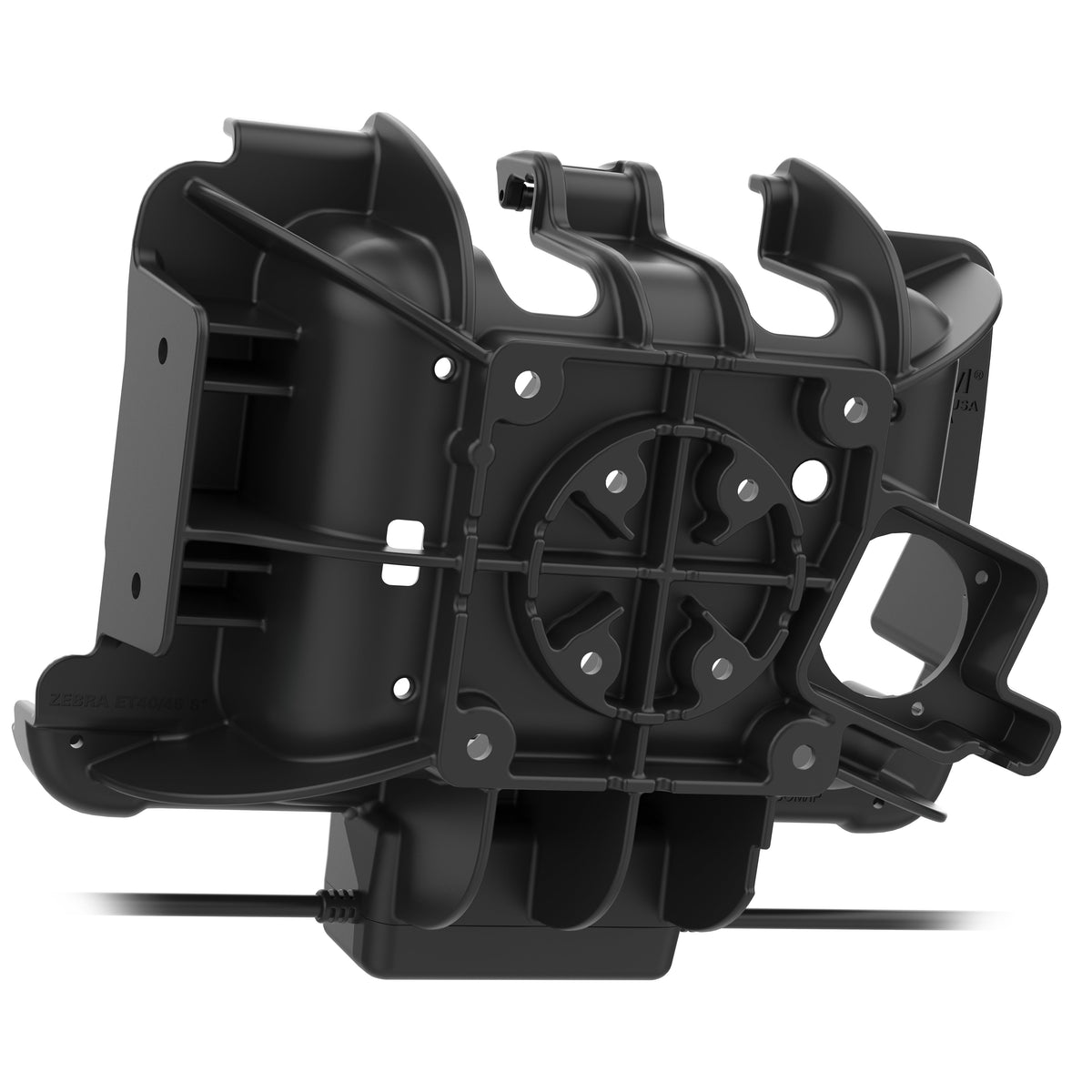 RAM Mounts GDS power + data dock for Zebra ET40, ET45 and ET401 8-inch tablets in IntelliSkin – additional photo