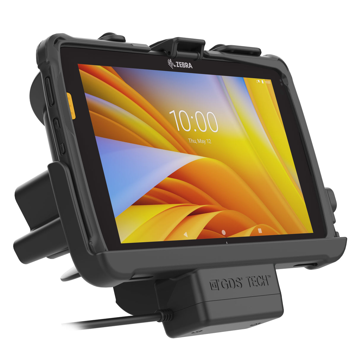 RAM Mounts GDS powered dock for Zebra ET40, ET45 and ET401 8-inch tablets in IntelliSkin – further product photo