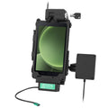 RAM Mounts Locking GDS Tough-Dock with NFC Extender for Samsung Tab Active5 & 3 (RAM-GDS-DOCKL-SAM62CP-NFCU)