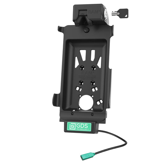 RAM Mounts Locking GDS Tough-Dock with USB-C 3.1 for Samsung Tab Active5 and 3 – alternative view