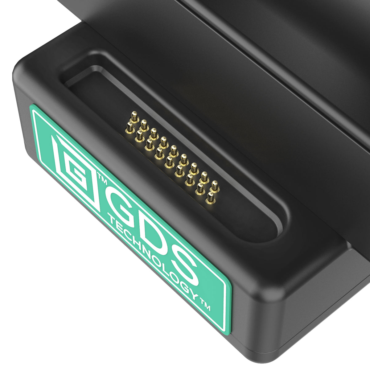 RAM Mounts Locking GDS Tough-Dock with USB-C 3.1 for Samsung Tab Active5 and 3 – another angle