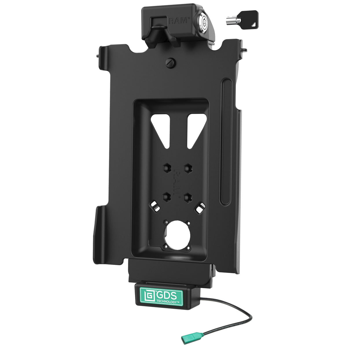 RAM Mounts Locking GDS Tough-Dock with USB-C 3.1 for Samsung Tab S10+/S9+/S9 FE+/S8+/S7+/S7 FE – alternative view