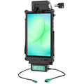 RAM Mounts stacja dokująca GDS Tough-Dock z zamkiem + 1× USB-A do Samsung Tab A11/A9 (IntelliSkin) (RAM-GDS-DOCKL-SAM80CDU)
